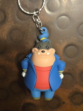 Disney Villains Pete Blind Bag Keychain